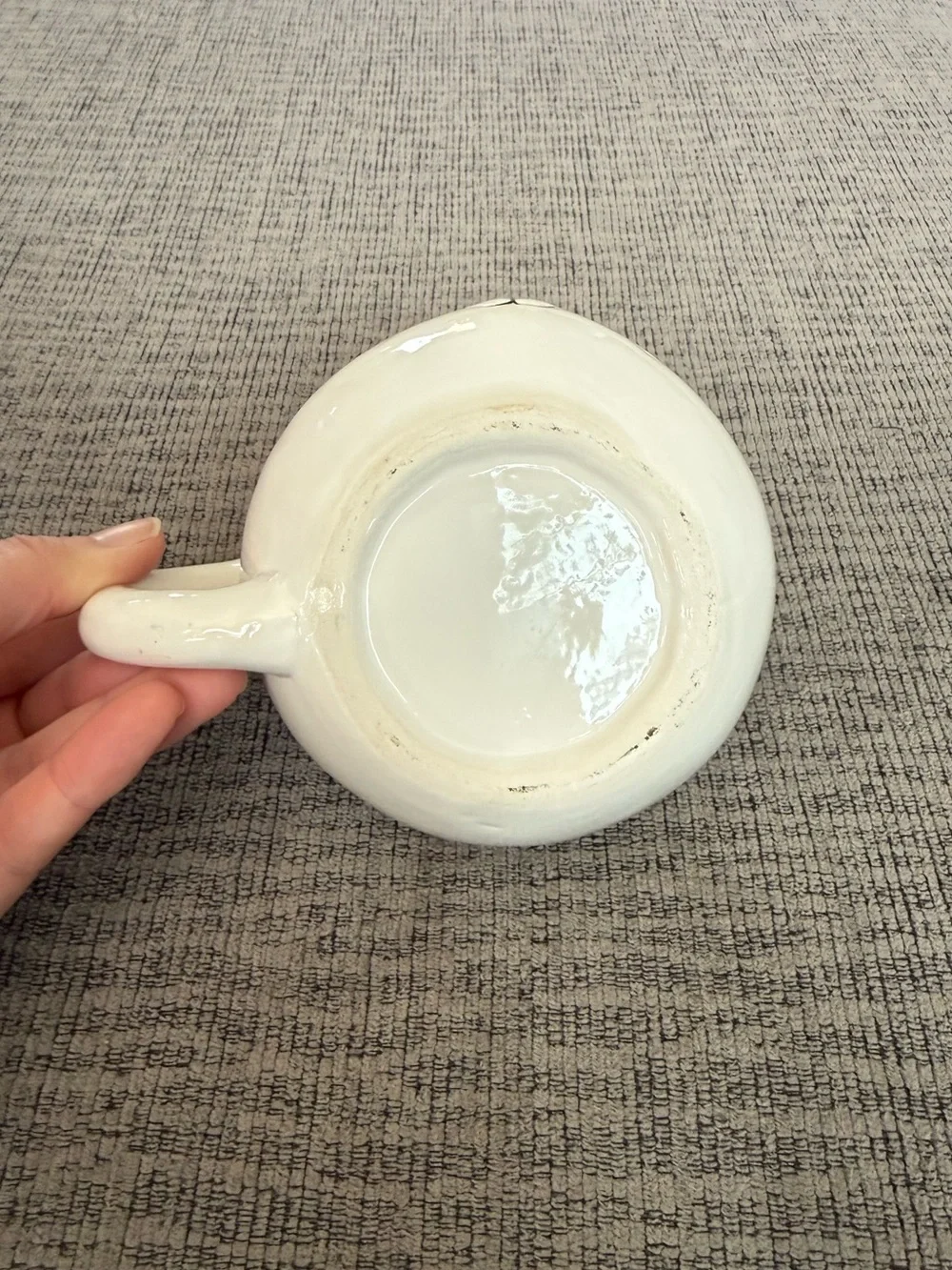 White Cat Coffee Mug